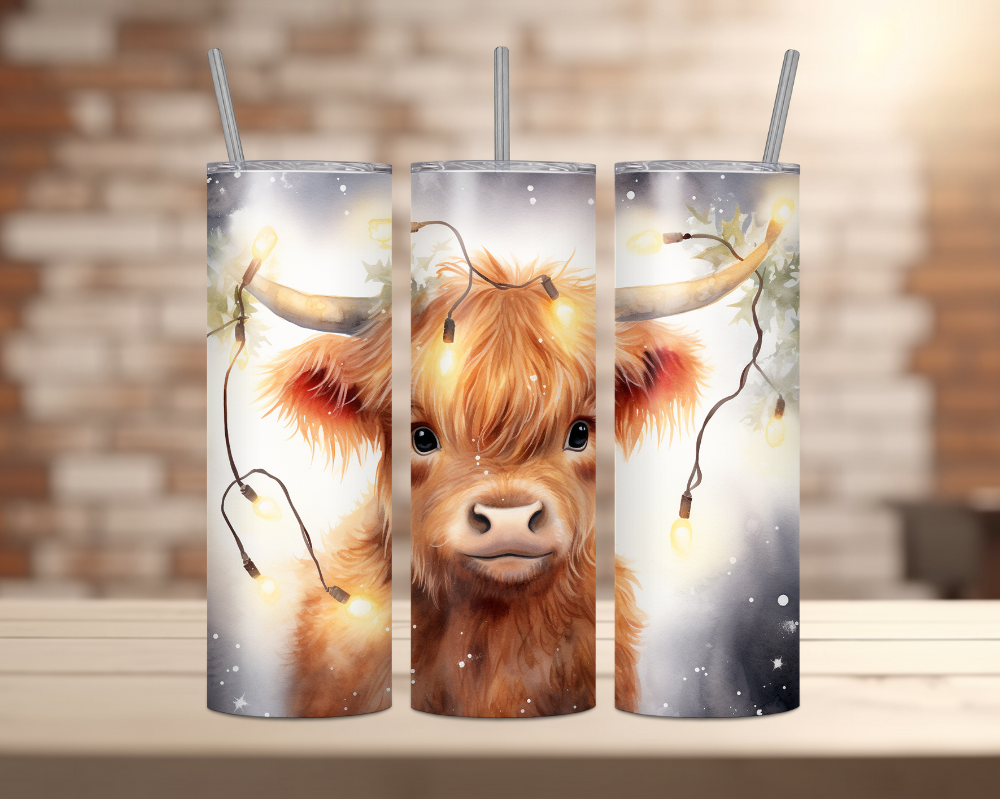 Christmas Cows