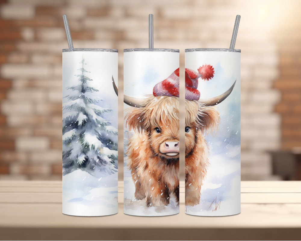 Christmas Cows