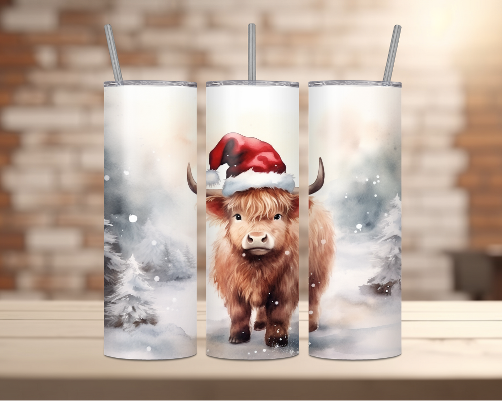 Christmas Cows