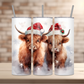 Christmas Cows