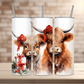 Christmas Cows