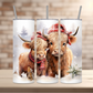 Christmas Cows