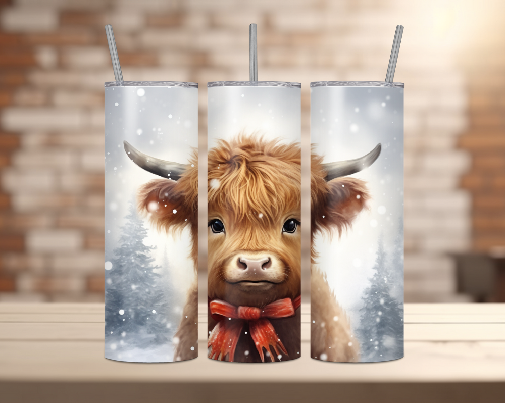 Christmas Cows