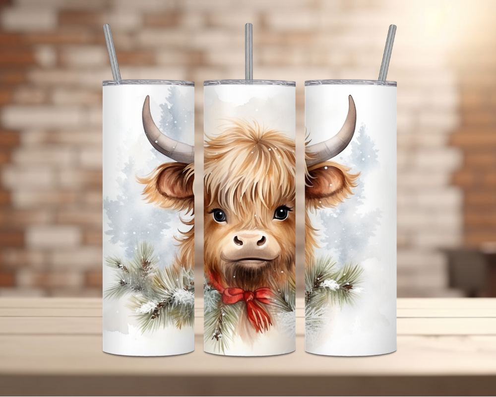 Christmas Cows