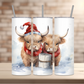 Christmas Cows