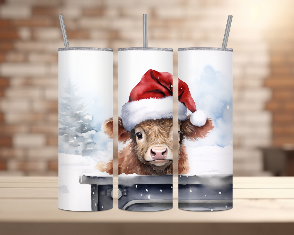 Christmas Cows