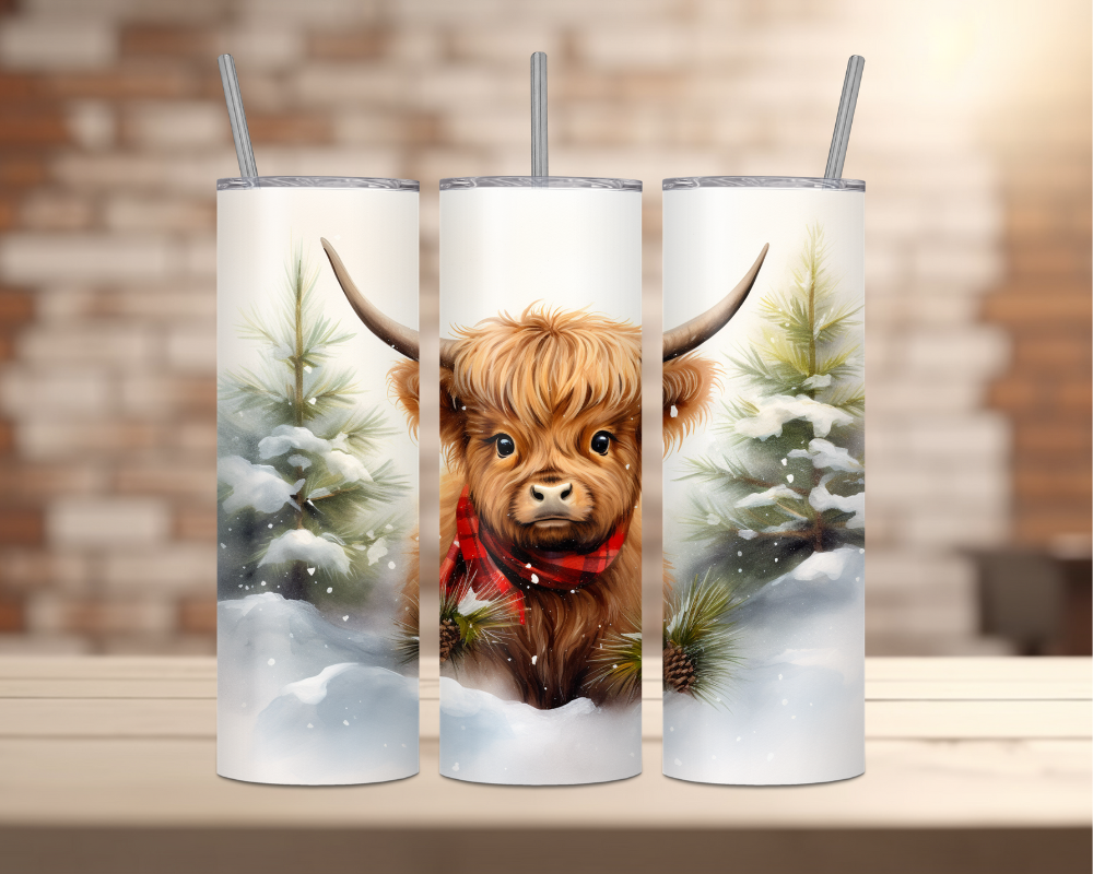 Christmas Cows