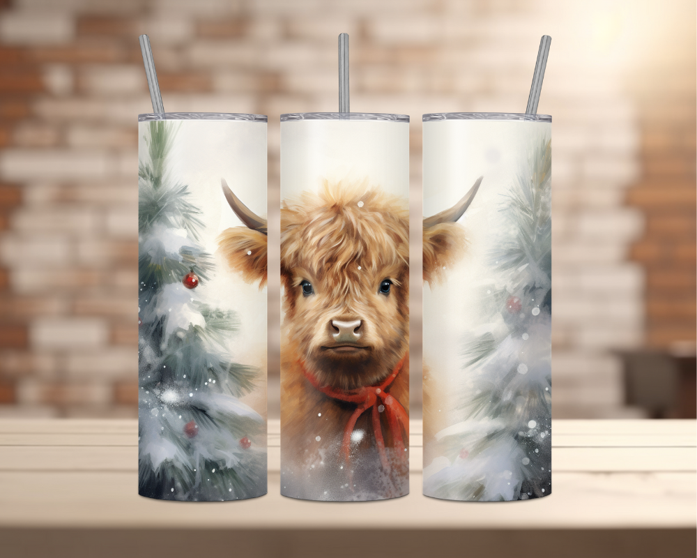 Christmas Cows