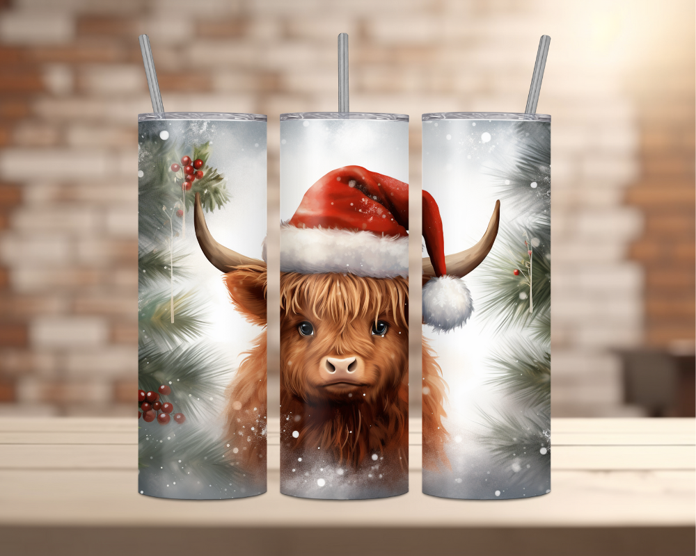 Christmas Cows