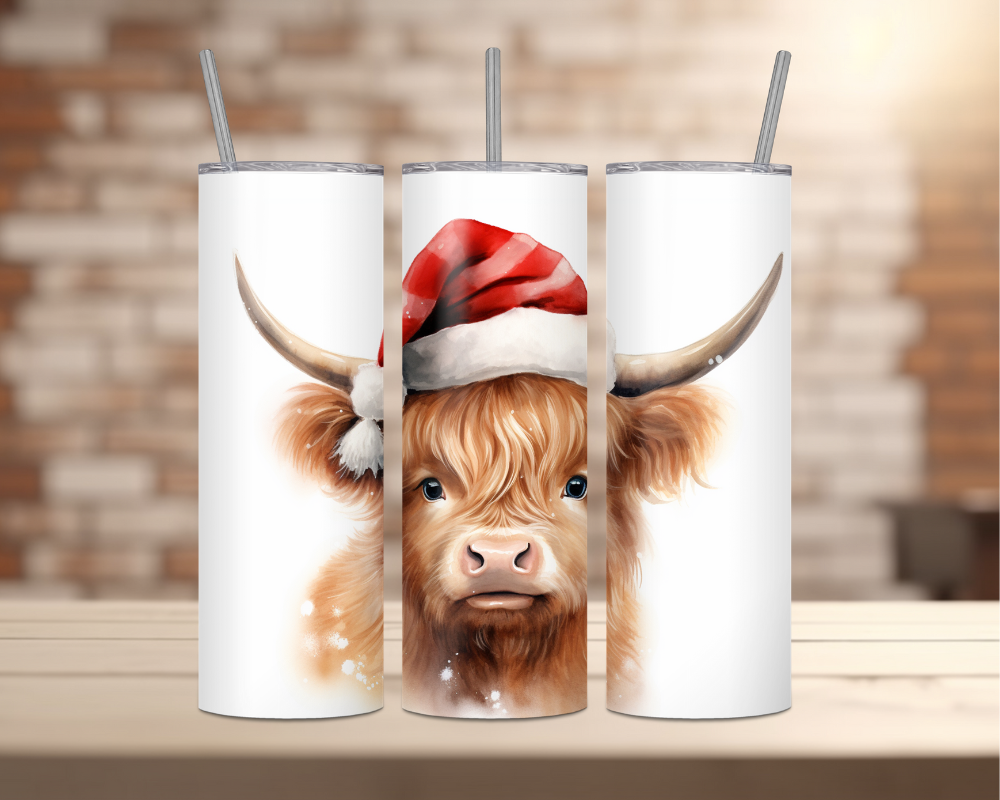 Christmas Cows