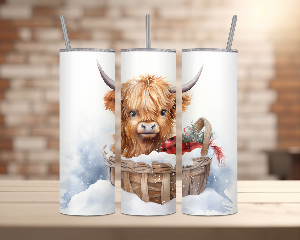 Christmas Cows