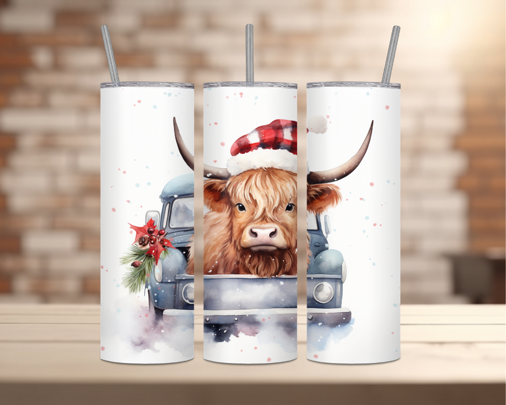 Christmas Cows