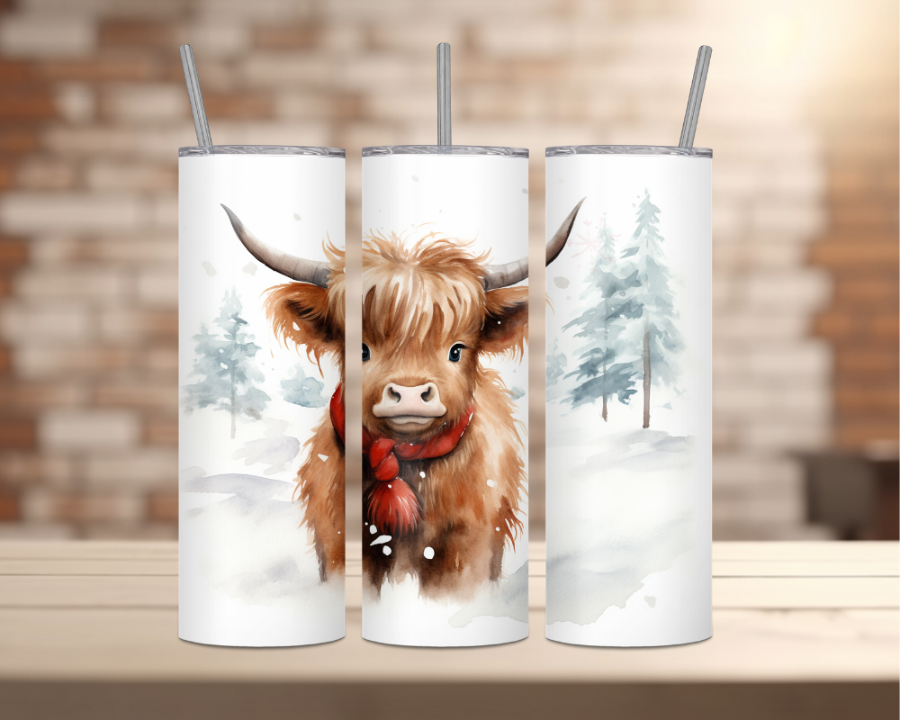 Christmas Cows