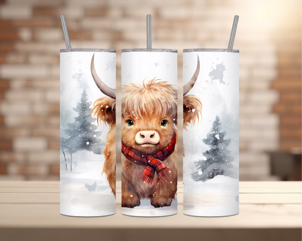 Christmas Cows