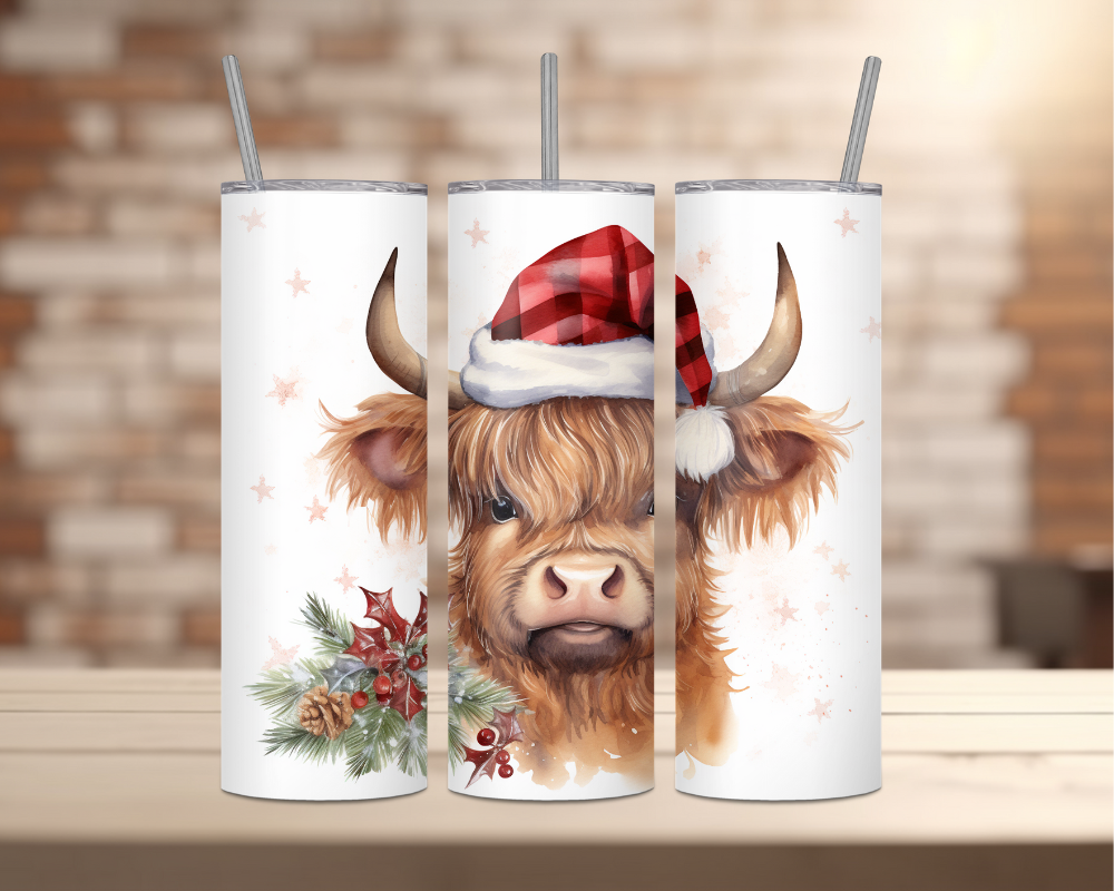 Christmas Cows