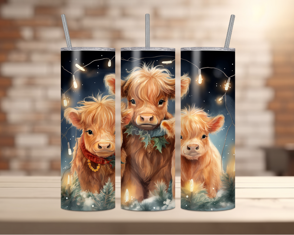 Christmas Cows