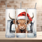 Christmas Cows