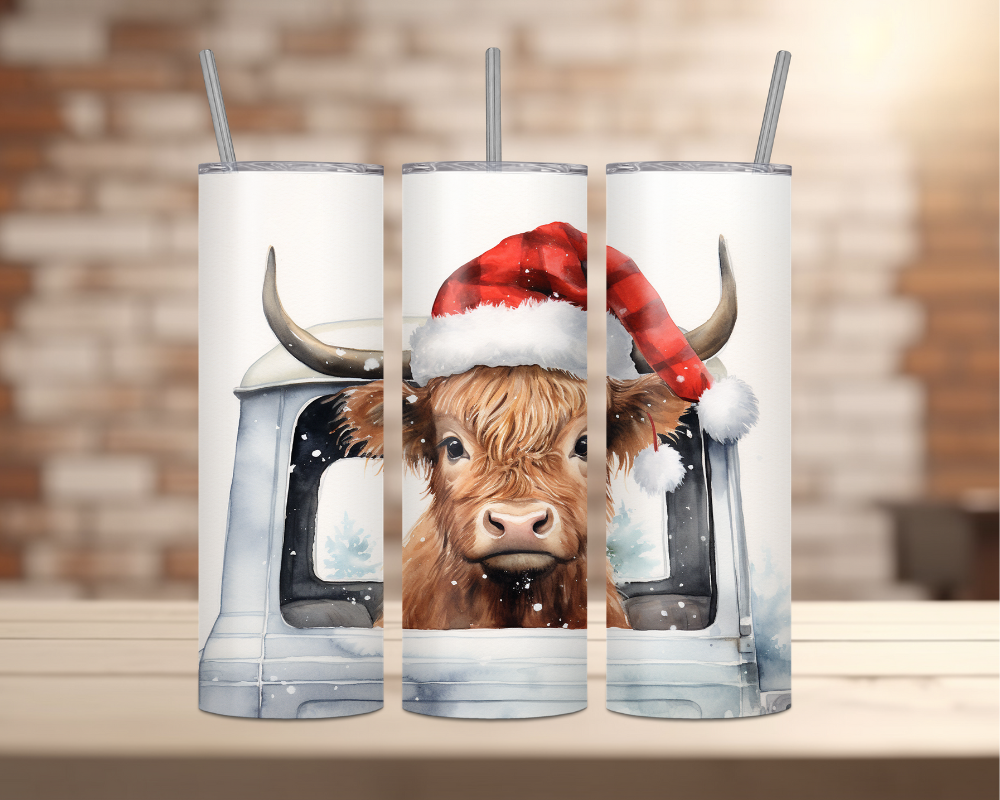 Christmas Cows