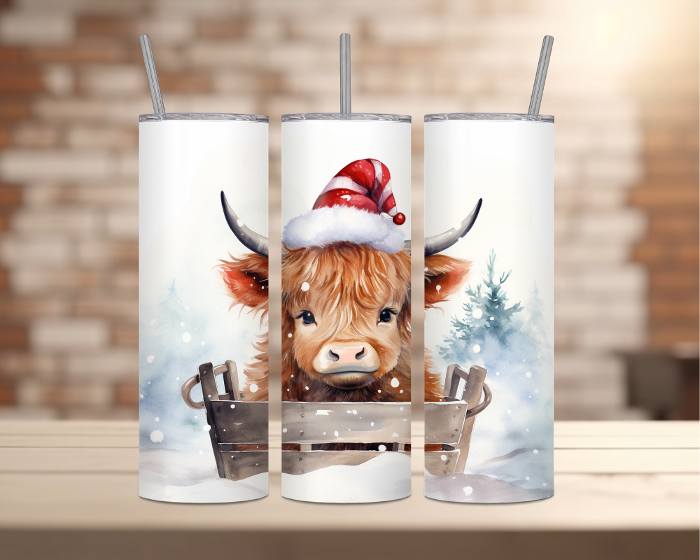 Christmas Cows