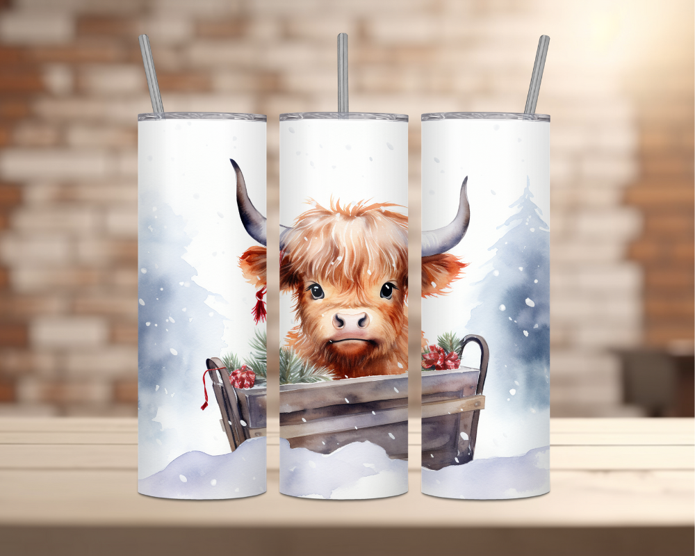 Christmas Cows