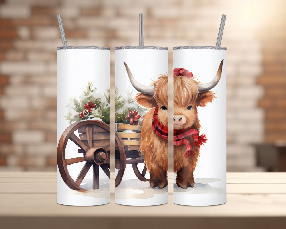 Christmas Cows