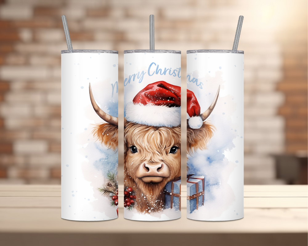 Christmas Cows