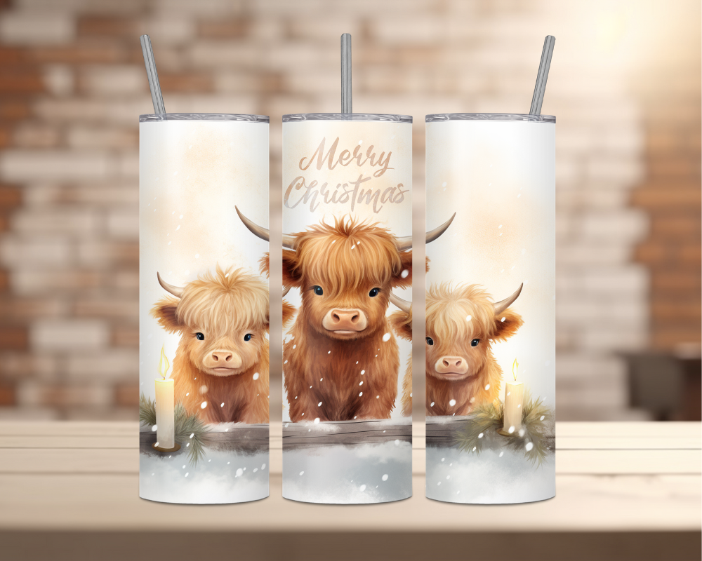 Christmas Cows