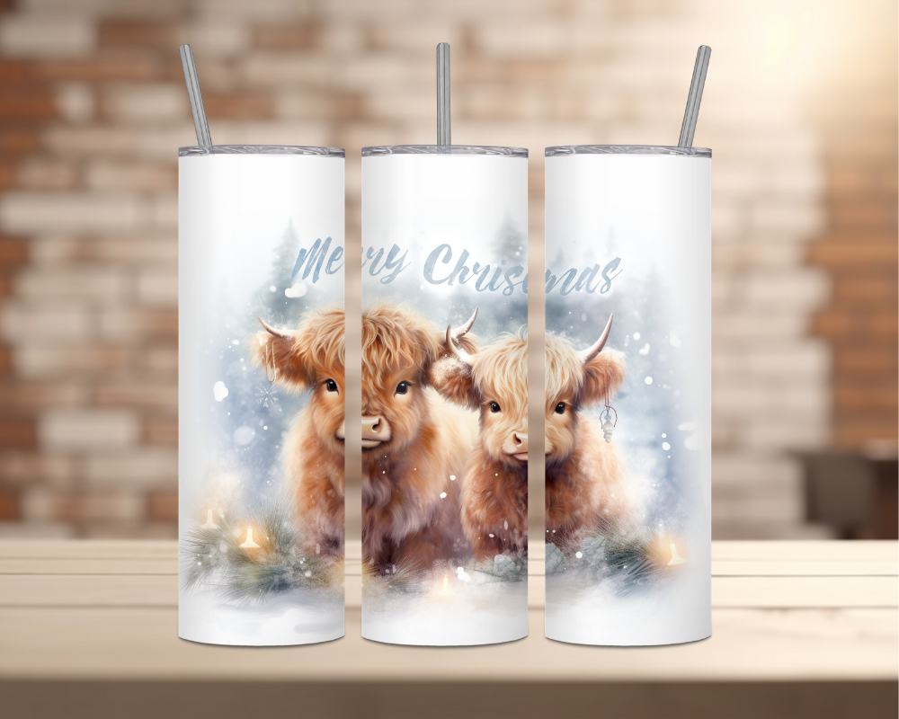 Christmas Cows