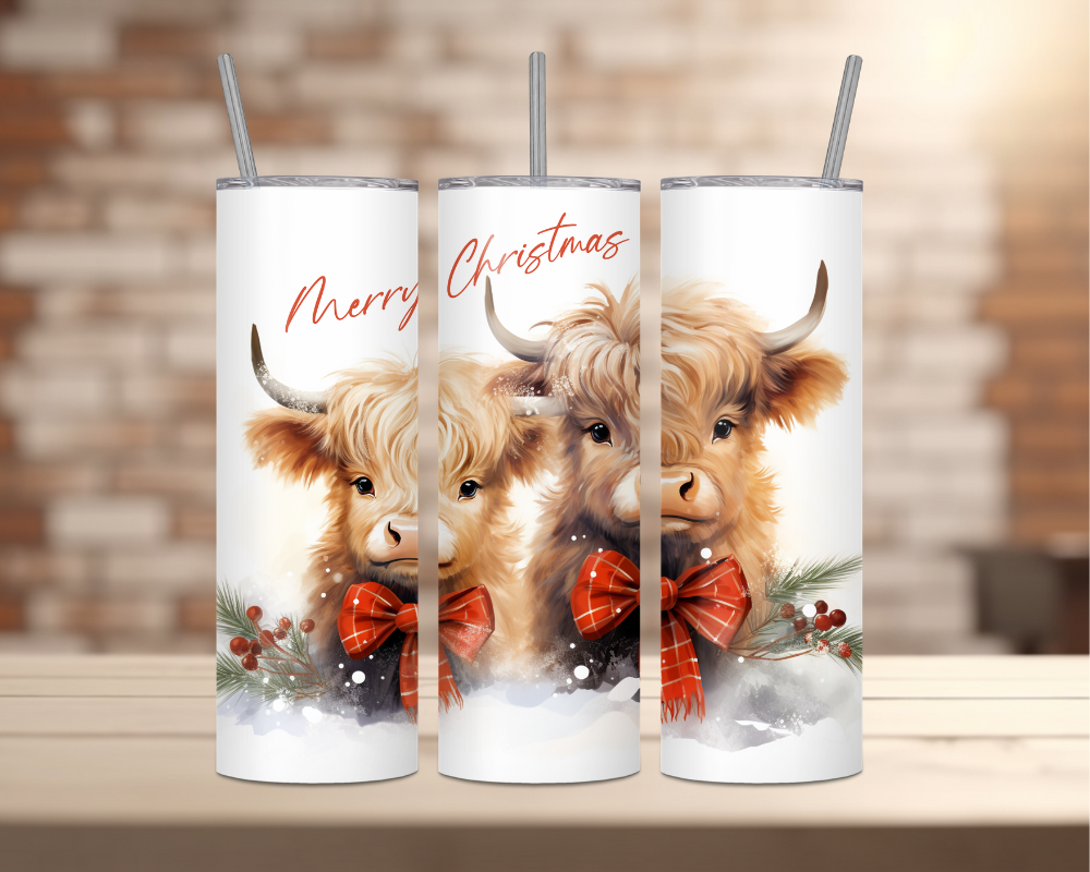 Christmas Cows