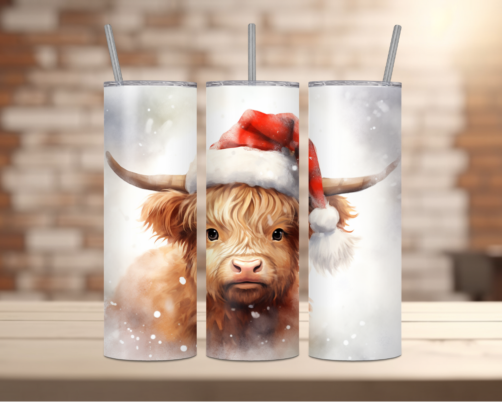 Christmas Cows