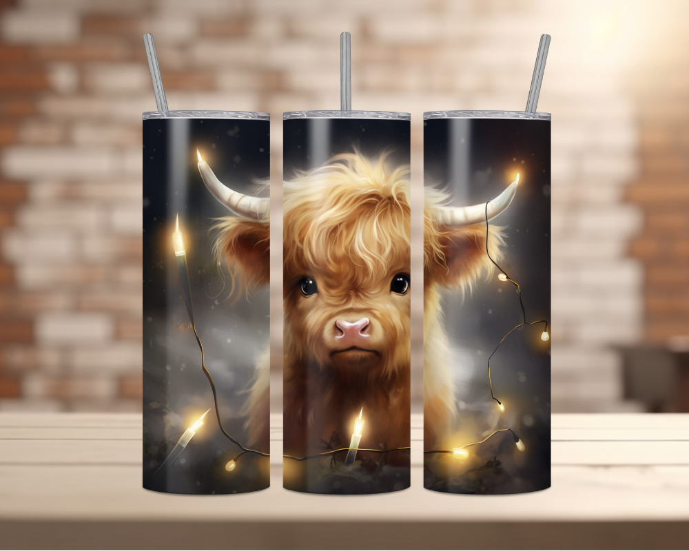 Christmas Cows