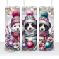 Christmas Dogs in Scarfs