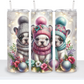 Christmas Dogs in Scarfs