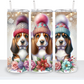 Christmas Dogs in Scarfs
