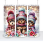 Christmas Dogs in Scarfs