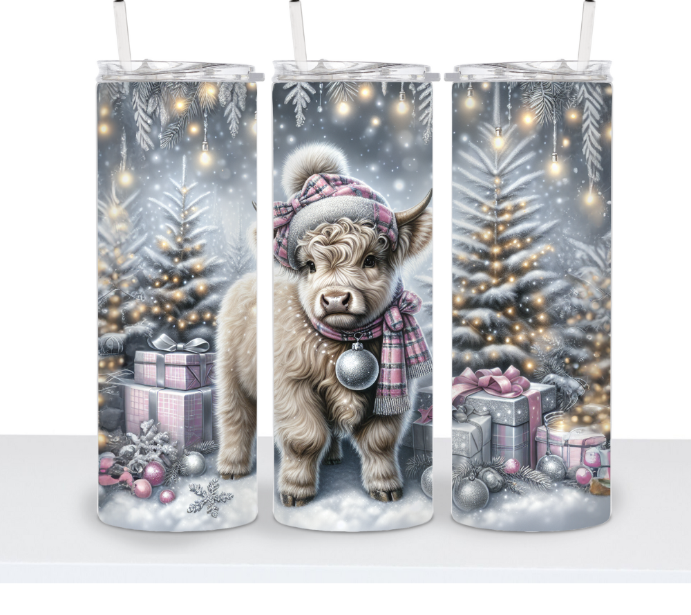 Christmas Cows