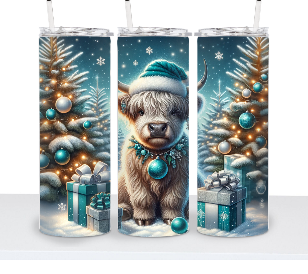 Christmas Cows