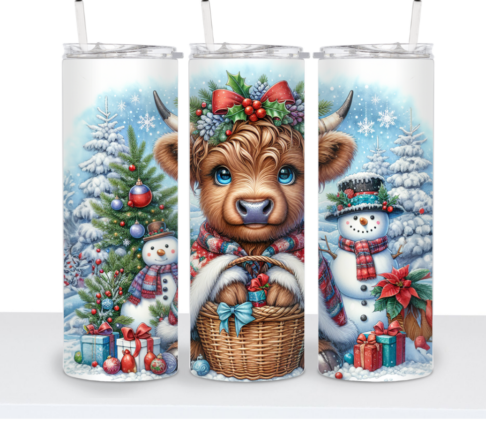 Christmas Cows