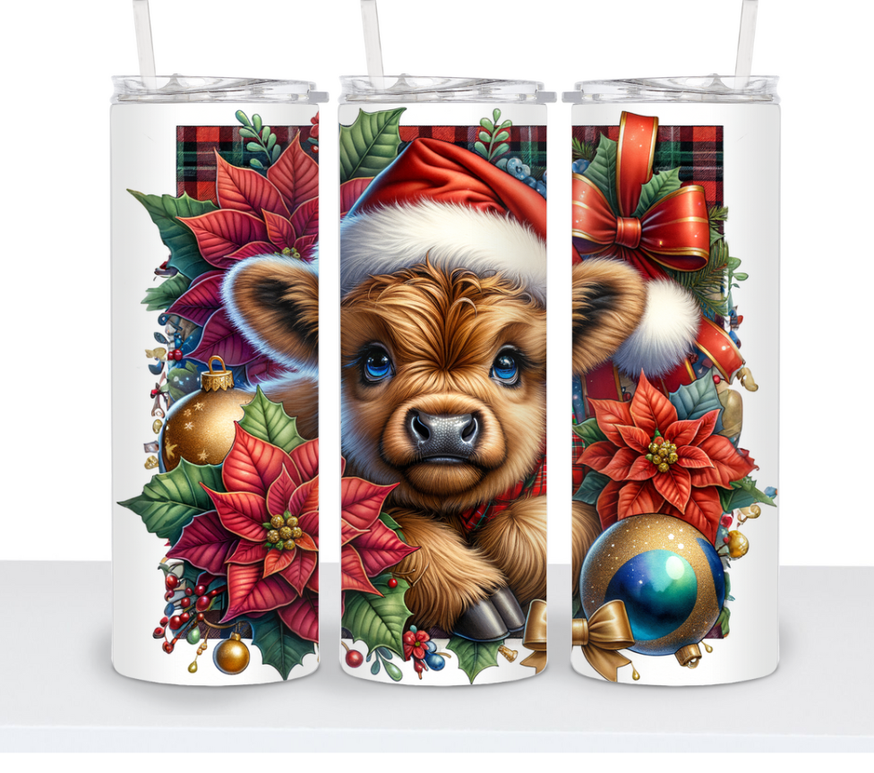 Christmas Cows