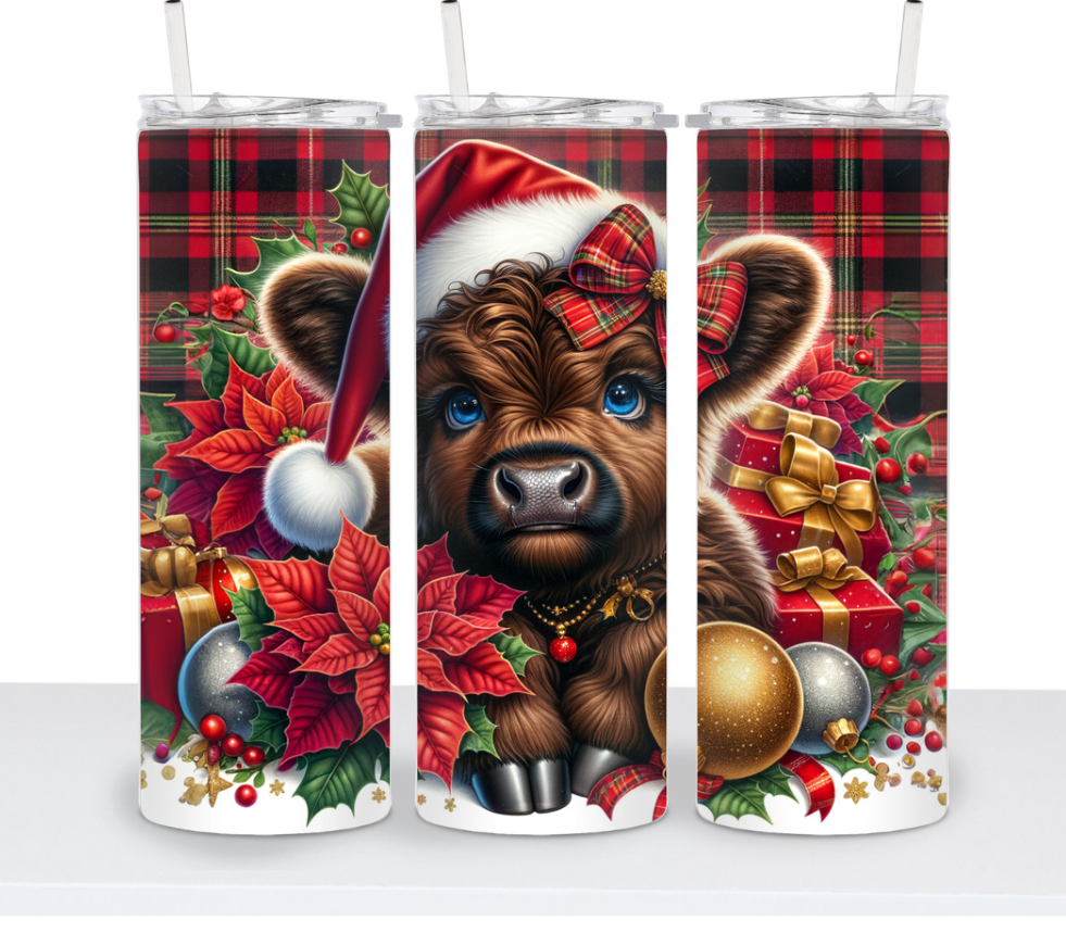 Christmas Cows