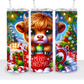 Christmas Cows