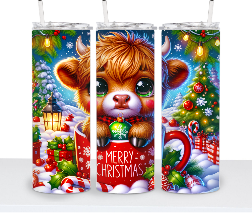 Christmas Cows