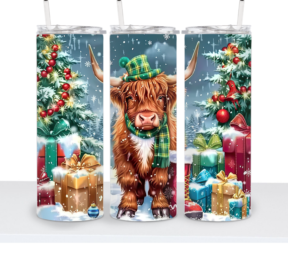 Christmas Cows