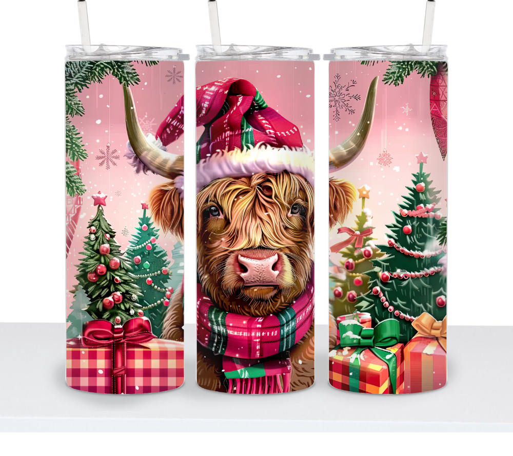 Christmas Cows