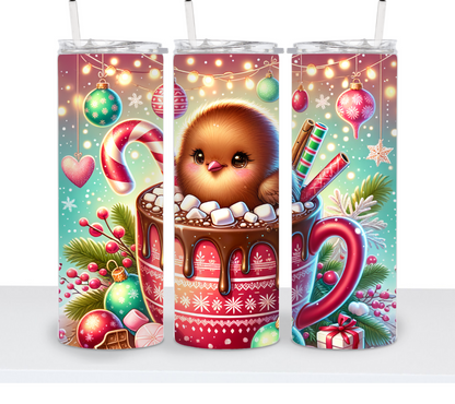 Christmas Animals in Mug