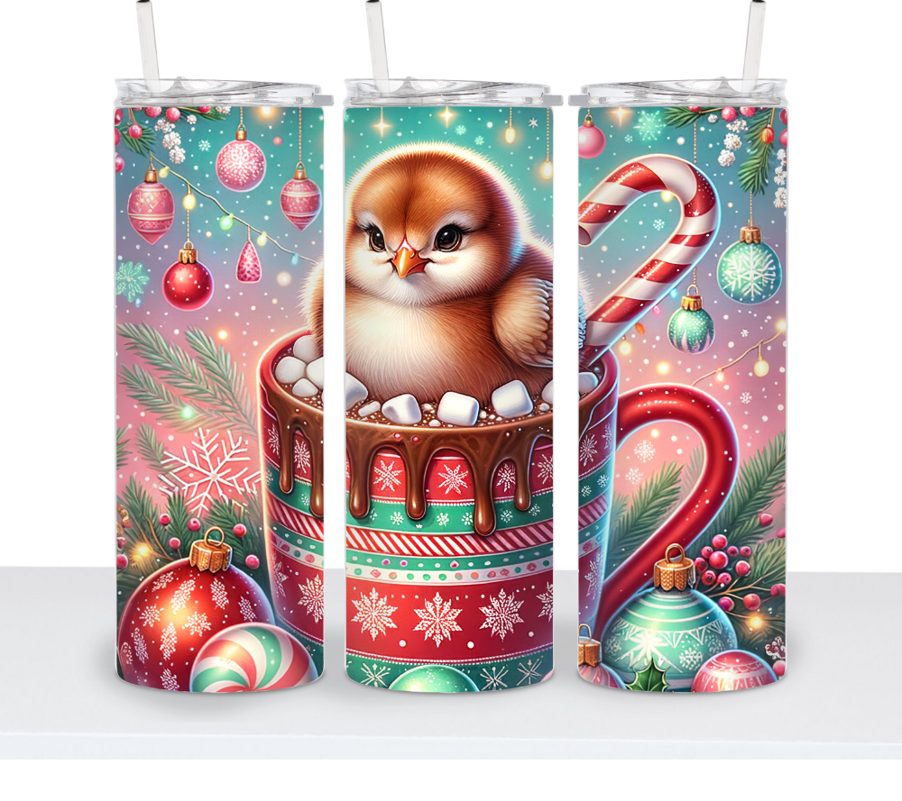 Christmas Animals in Mug