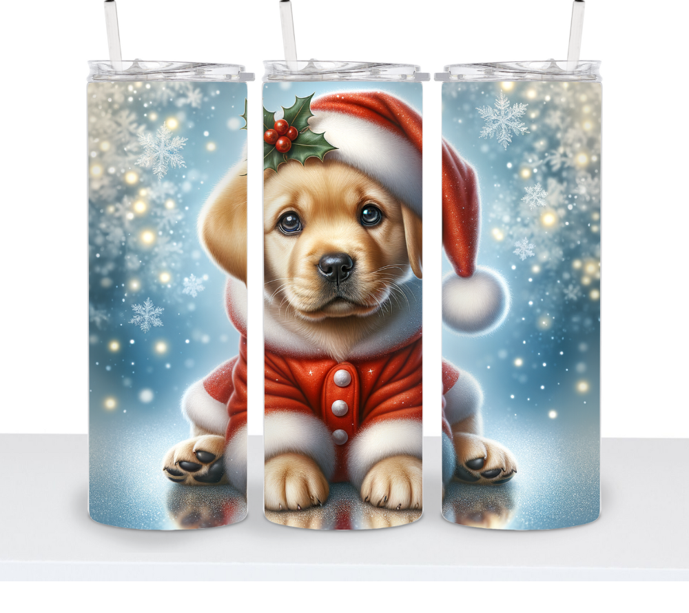 Christmas Puppies