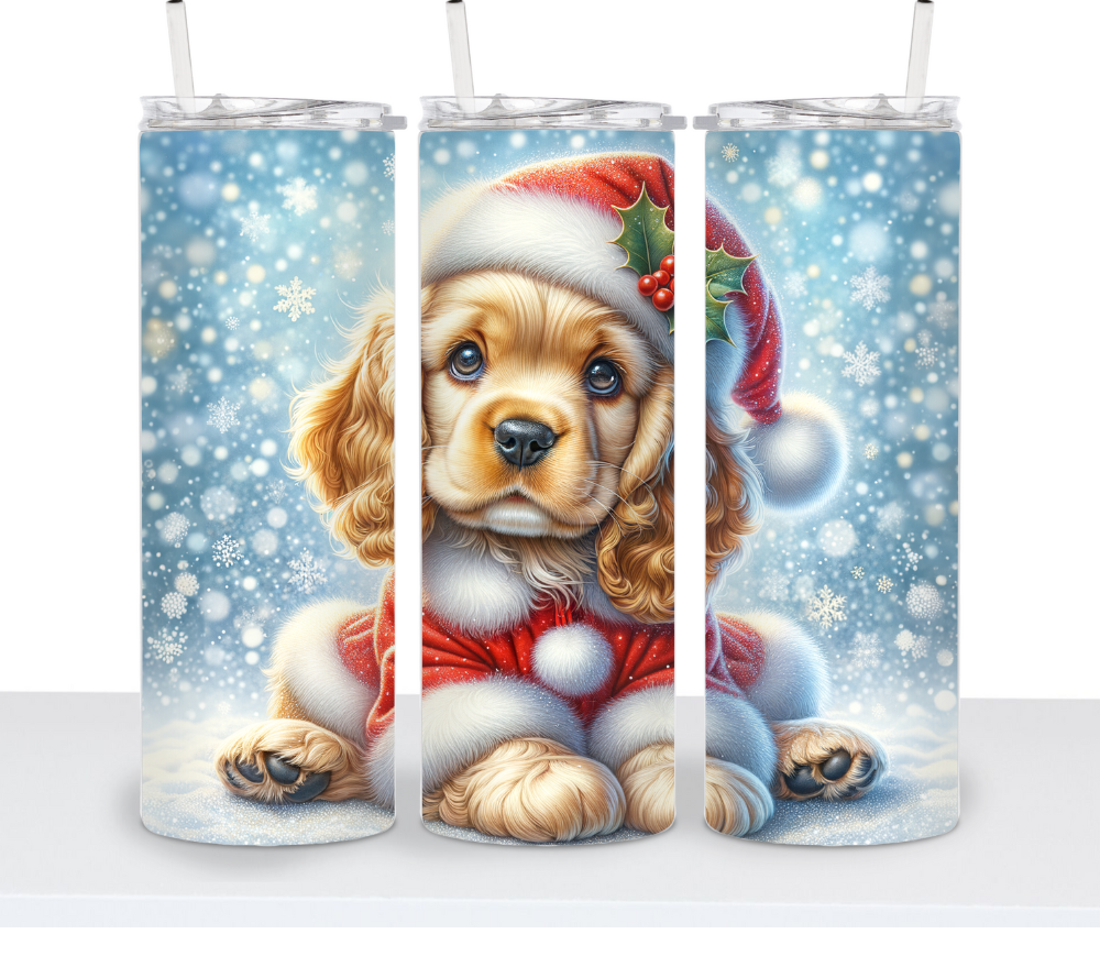 Christmas Puppies