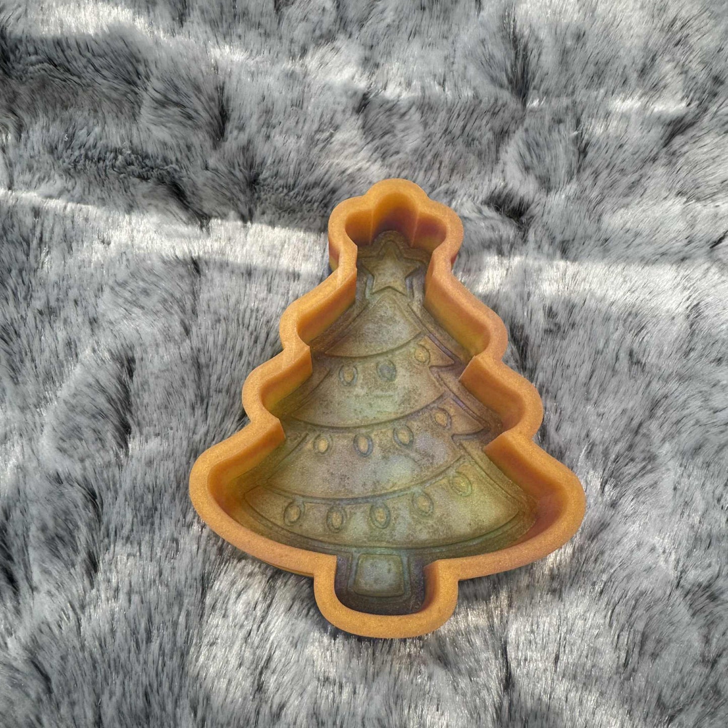 Christmas Tree Lights Freshie Mold
