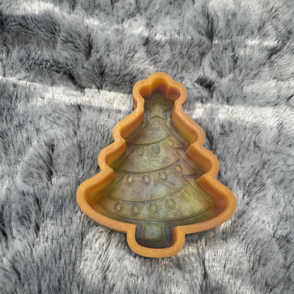 Christmas Tree Lights Freshie Mold